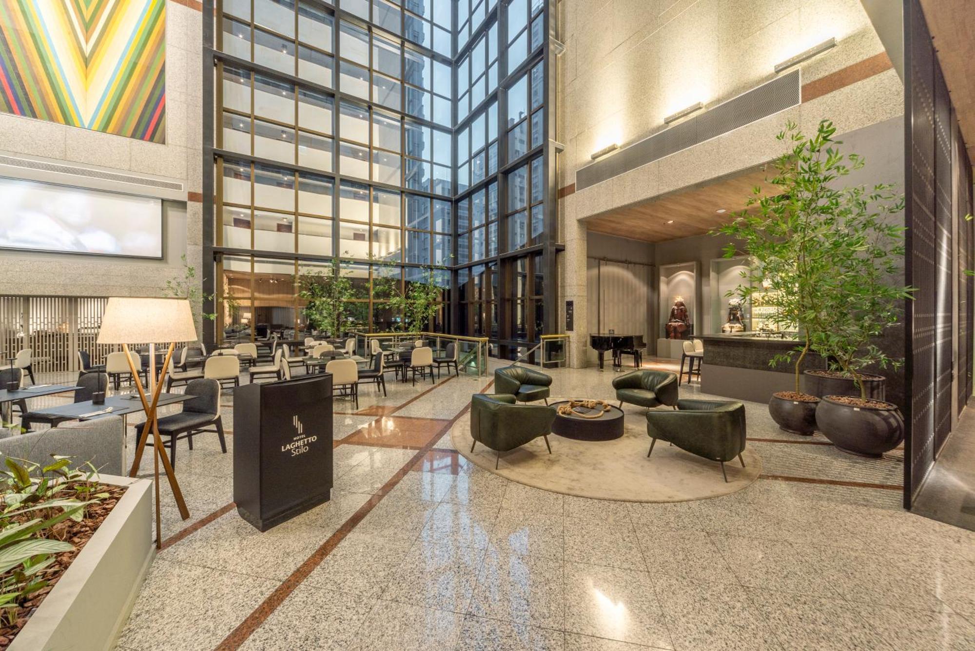 Hotel Laghetto Stilo São Paulo Esterno foto